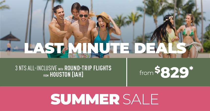 Houston Last Minute Deals