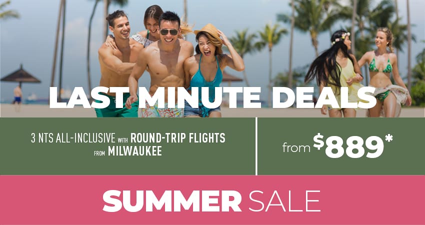Milwaukee Last Minute Deals