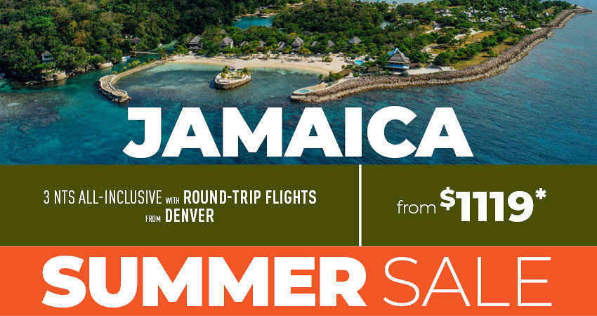 Denver to Jamaica Deals