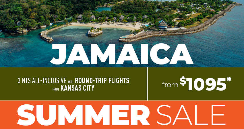 Kansas City to Jamaica Deals