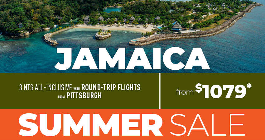 Pittsburgh to Jamaica Deals