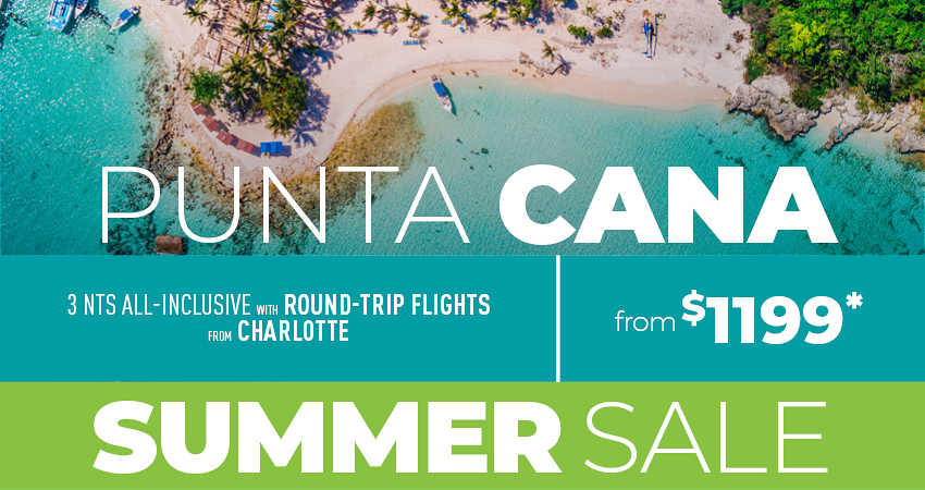 Charlotte to Punta Cana Deals