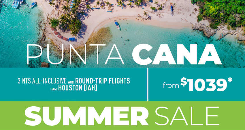 Houston to Punta Cana Deals