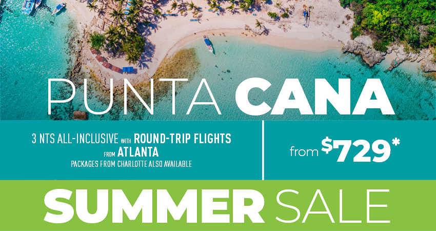 Atlanta or Charlotte to Punta Cana Deals