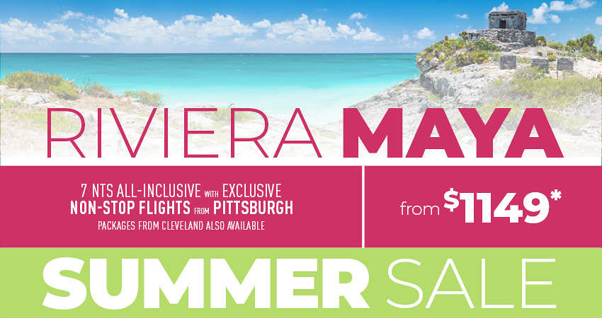Cleveland to Riviera Maya Deals