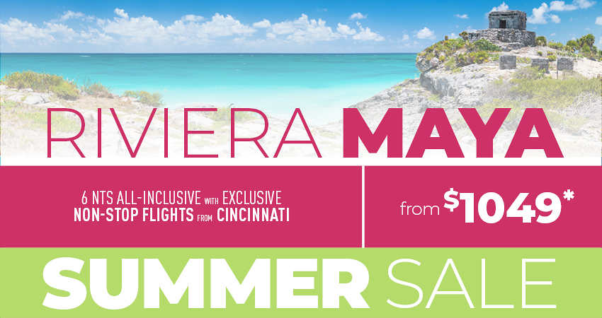 Cincinnati to Riviera Maya Deals