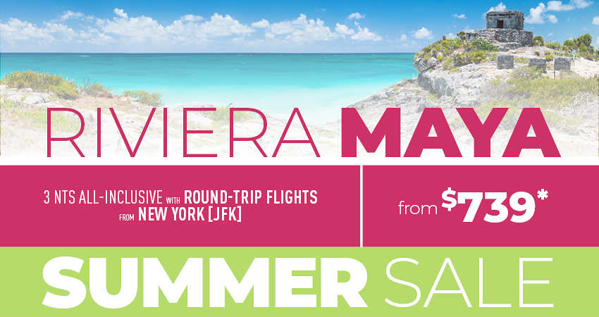 New York City to Riviera Maya Deals