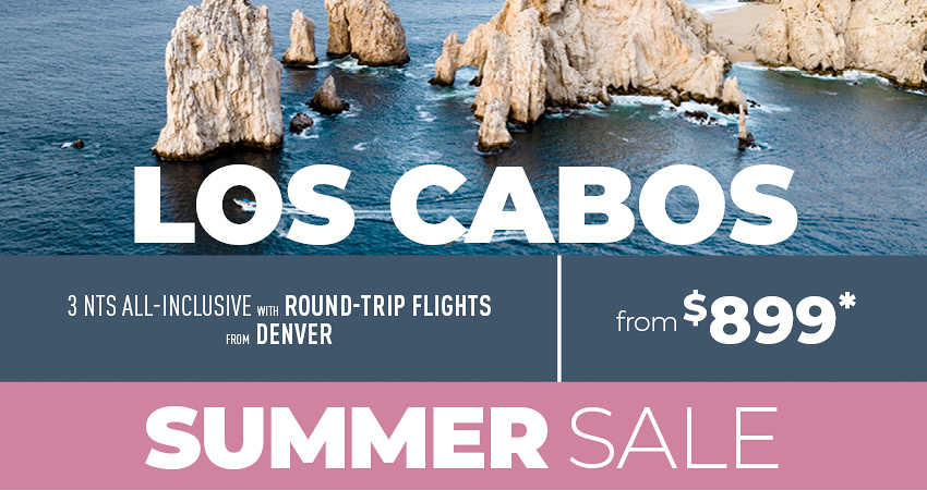 Denver to Los Cabos Deals