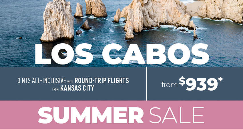 Kansas City to Los Cabos Deals