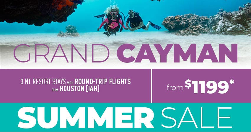 Houston Caribbean Vacation Deals