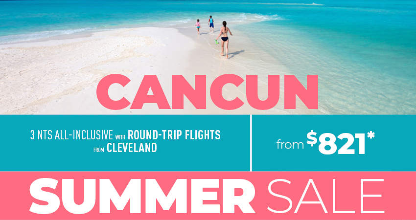 Cleveland to Cancun Deals