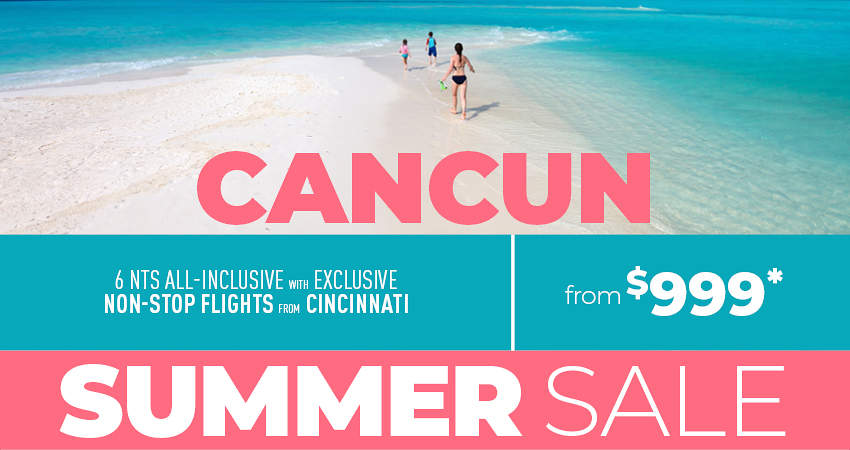 Cincinnati to Cancun Deals