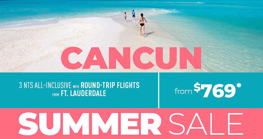 Ft. Lauderdale to Cancun Deals
