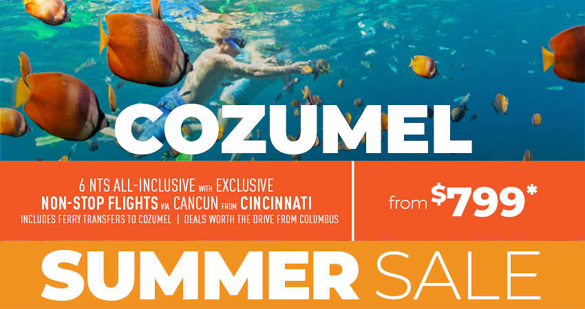 Columbus to Cozumel Deals