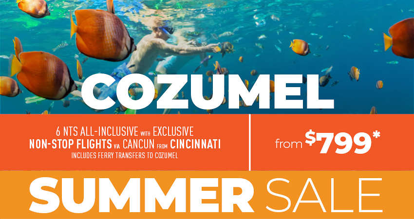 Cincinnati to Cozumel Deals