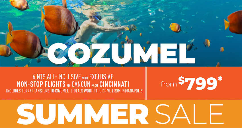 Indianapolis to Cozumel Deals