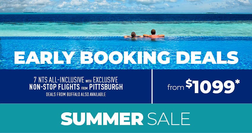 Buffalo Early Booking Deals