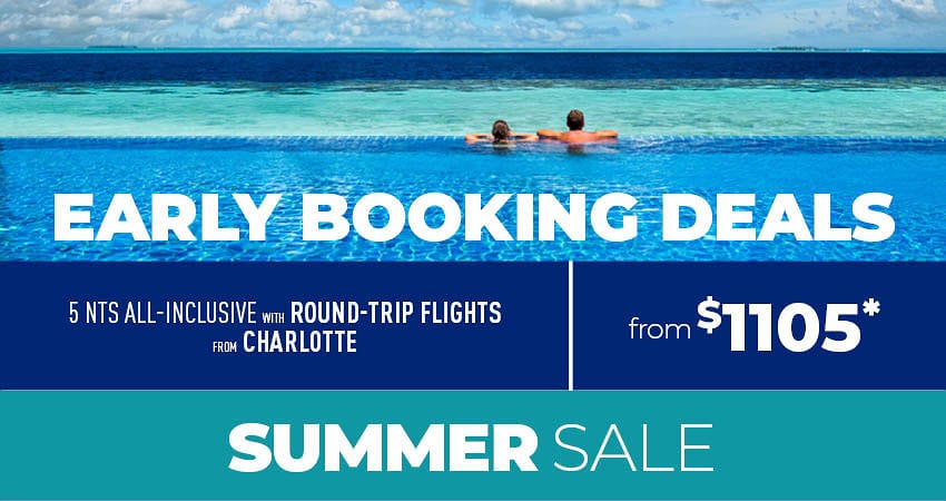 Charlotte Early Booking Deals