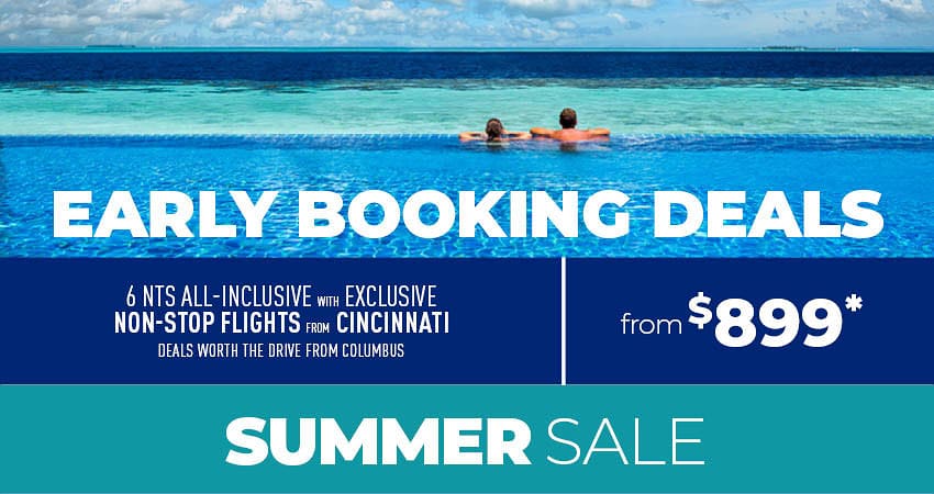 Columbus Early Booking Deals