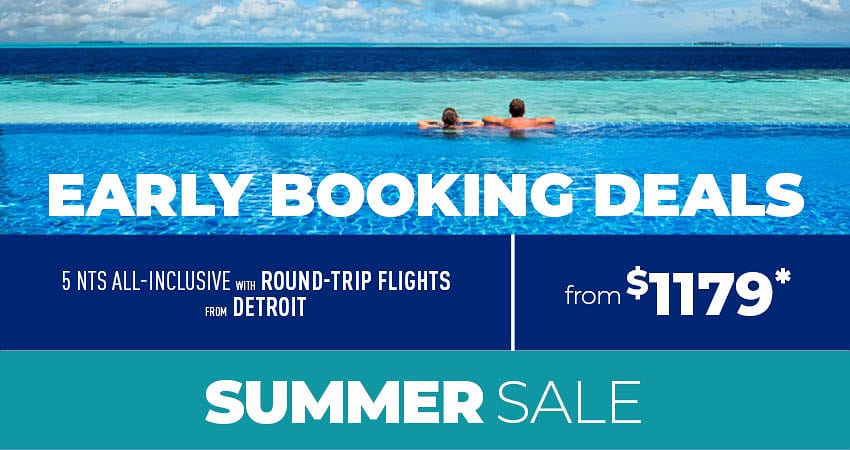 Detroit Early Booking Deals