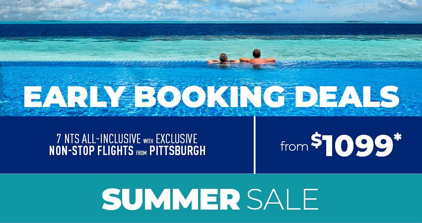 Pittsburgh Early Booking Deals