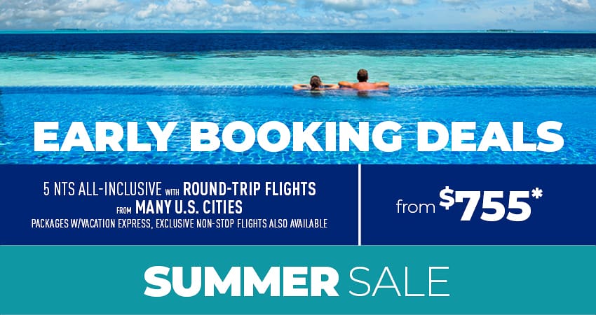 Early Booking Deals