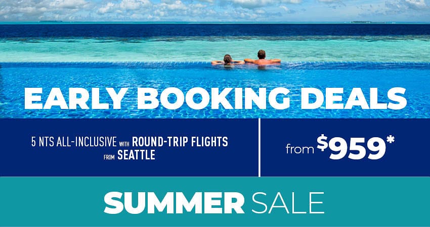 Seattle Early Booking Deals