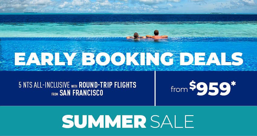 San Francisco Early Booking Deals