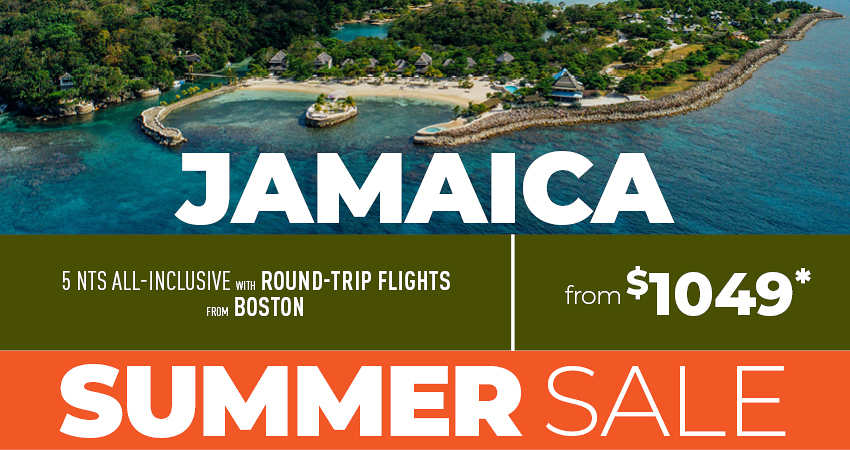 Boston to Jamaica Deals