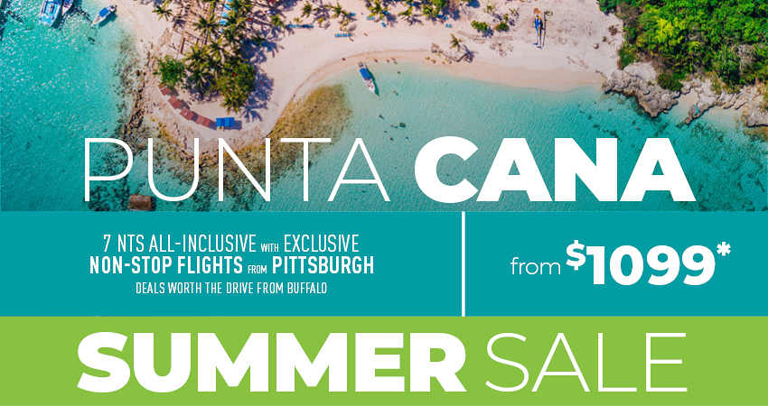 Buffalo to Punta Cana Deals
