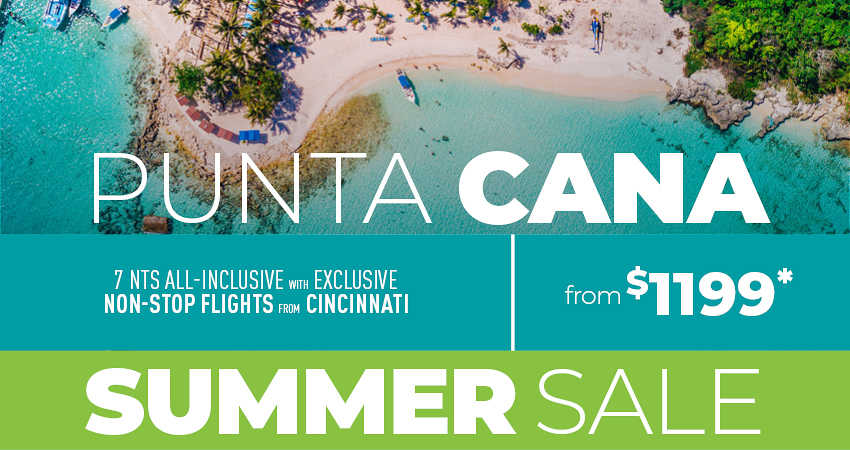 Cincinnati to Punta Cana Deals