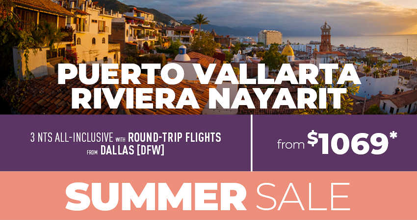 Dallas to Puerto Vallarta Deals