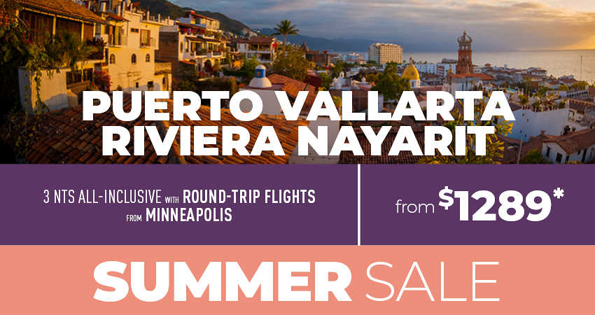Minneapolis to Puerto Vallarta Deals