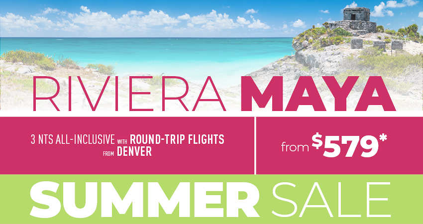 Denver to Riviera Maya Deals