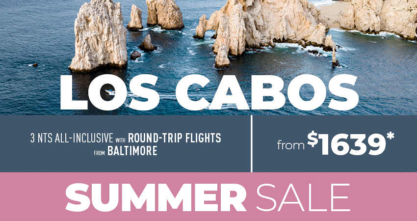 Baltimore to Los Cabos Deals