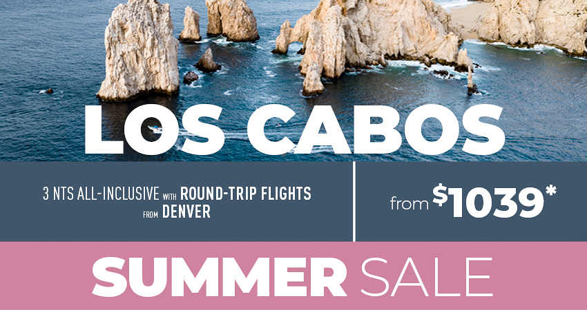 Denver to Los Cabos Deals