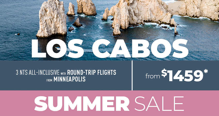 Minneapolis to Los Cabos Deals