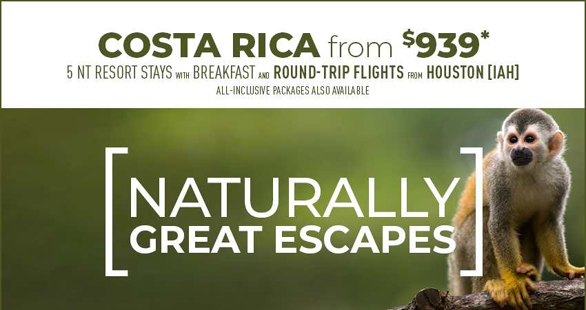 Houston Adventure Vacation Deals