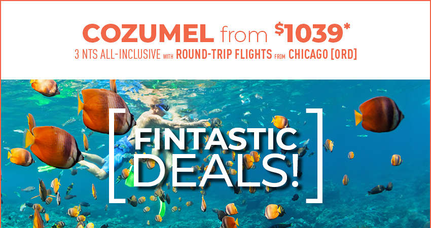 Chicago to Cozumel Deals