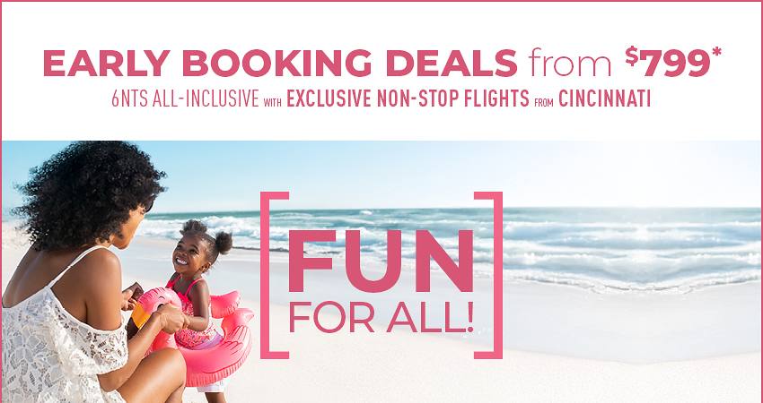 Cincinnati Early Booking Deals