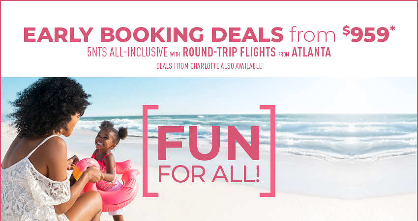 Atlanta or Charlotte Early Booking Deals