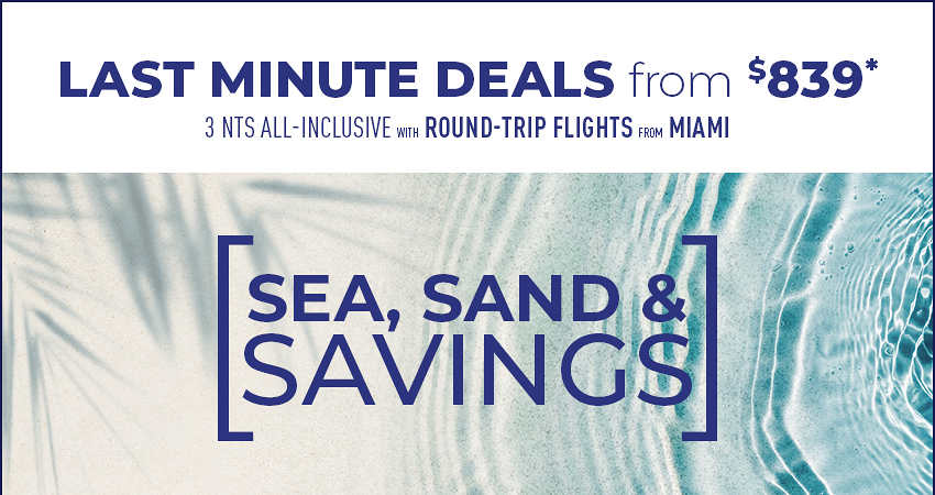 Miami Last Minute Deals