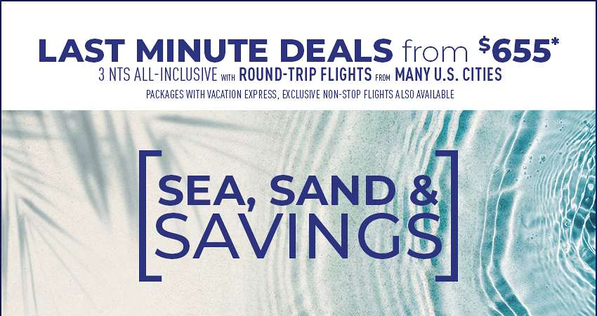 Last Minute Deals