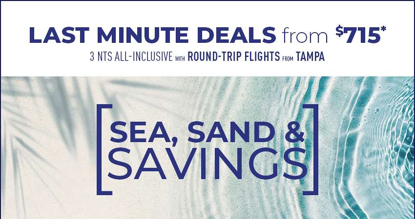 Tampa Last Minute Deals