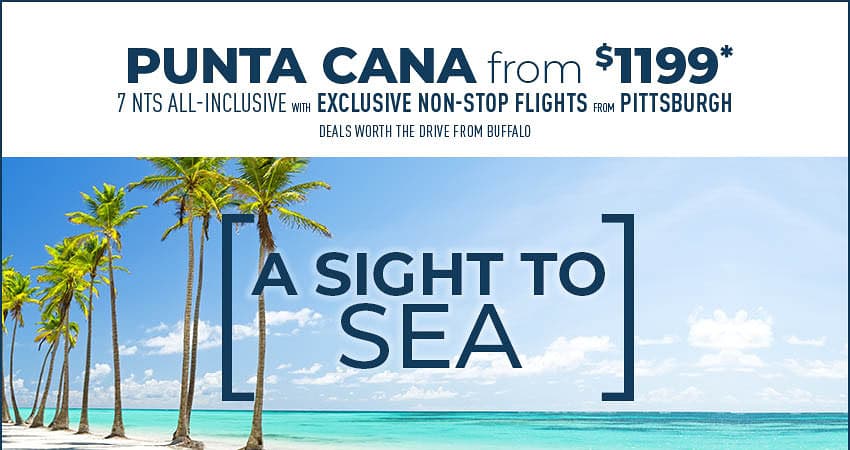 Buffalo to Punta Cana Deals