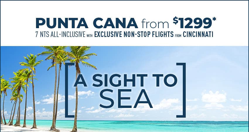Cincinnati to Punta Cana Deals