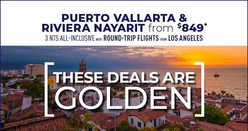 Los Angeles to Puerto Vallarta Deals