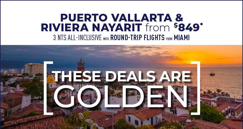 Miami to Puerto Vallarta Deals