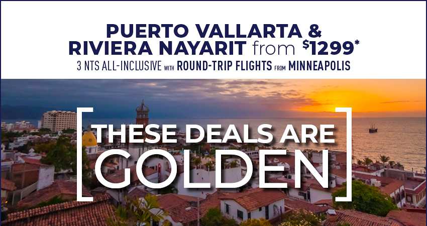 Minneapolis to Puerto Vallarta Deals