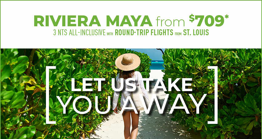 St. Louis to Riviera Maya Deals